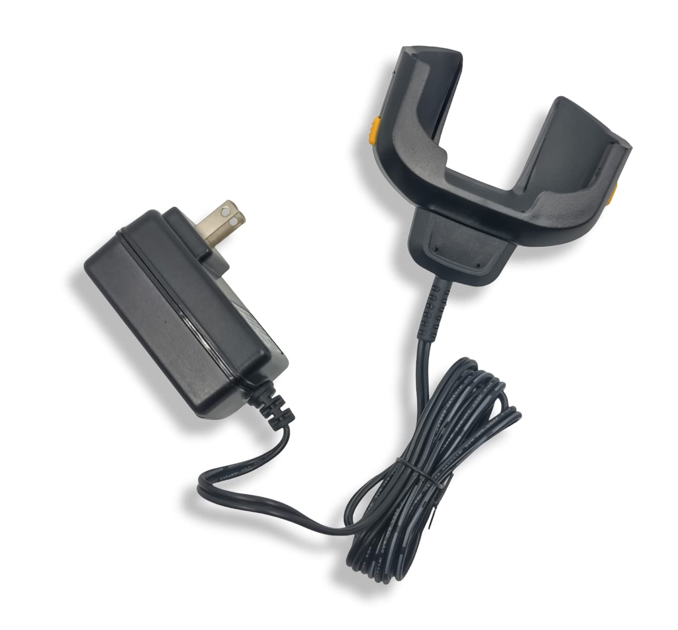 Charger Compatible with Zebra TC70, TC75, TC70x, TC75x, TC72, TC77 Android Barcode Scanners | Includes Power Supply