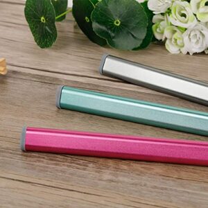 Perezy Chopsticks Storage Tubes Aluminum Alloy Box Case for Titanium Chopsticks Storage Box Without Chopsticks Gray