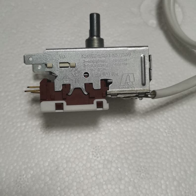 Refrigerator Thermostat K59BQ2800T Mechanical Temperature Control Switch Thermostat 0307