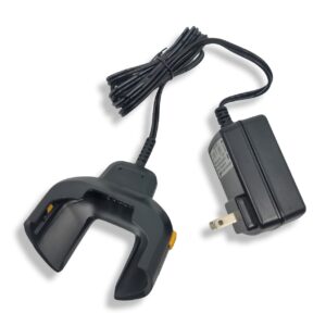 Charger Compatible with Zebra TC70, TC75, TC70x, TC75x, TC72, TC77 Android Barcode Scanners | Includes Power Supply