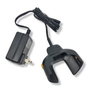 Charger Compatible with Zebra TC70, TC75, TC70x, TC75x, TC72, TC77 Android Barcode Scanners | Includes Power Supply