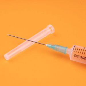 5ml Disposable Syringes with 21Ga 1.5 Inch Needle Dispensing Tools Industrial Lab Supplies,Individual Package (20)