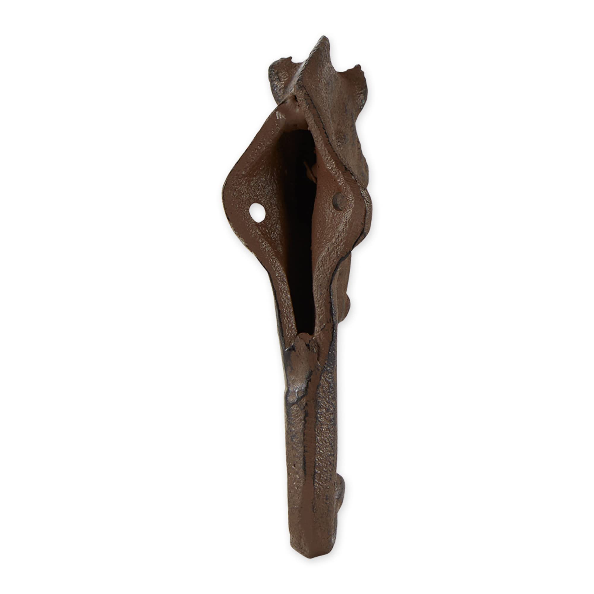 DII Cast Iron Collection Decorative Wall Hook Set, Horse, 3 Count