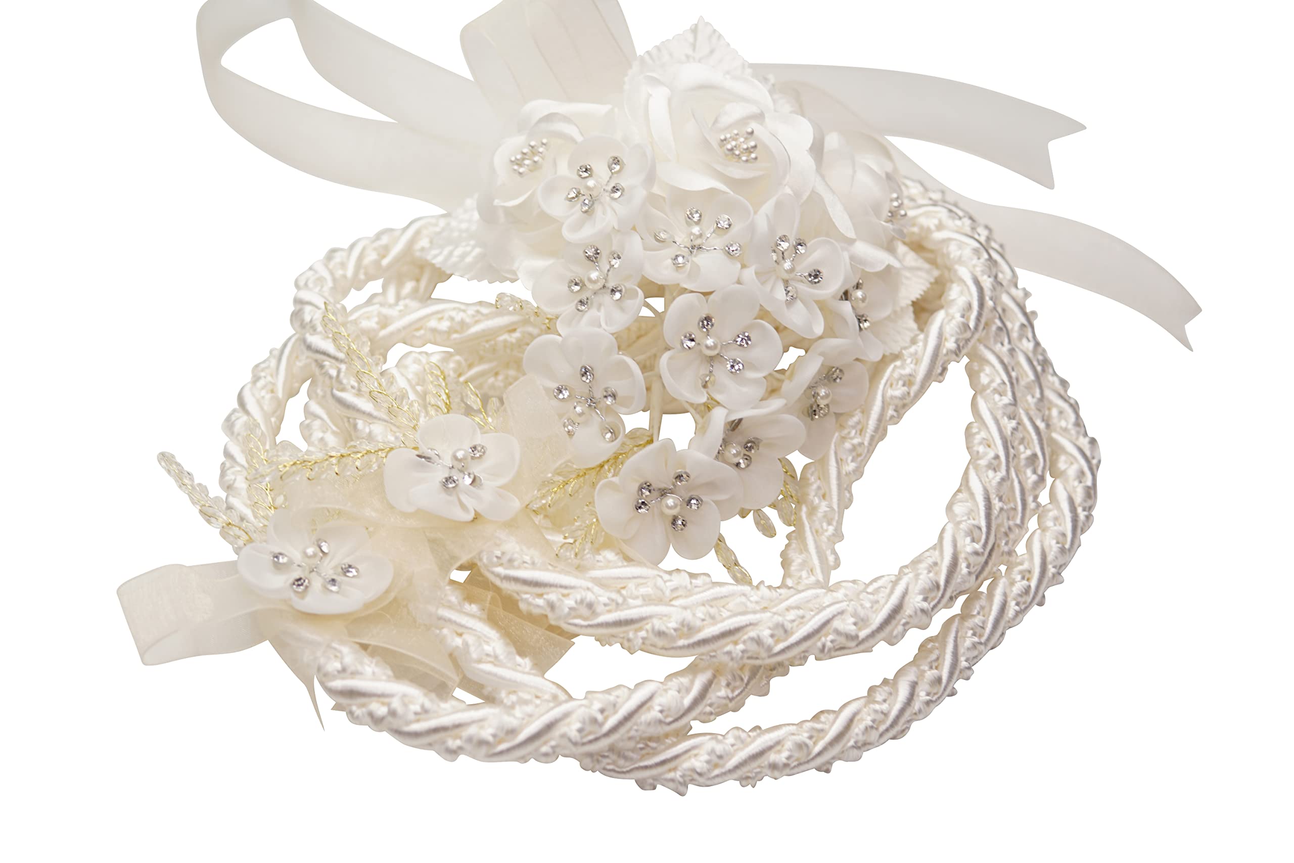 Lassos Boutique Ivory Wedding Lasso Rope Traditional Lazo Cord