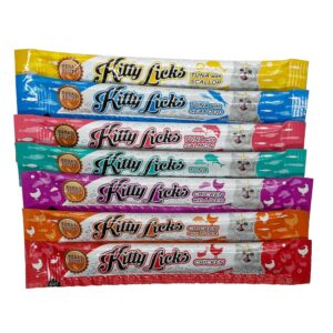 Kitty Licks Chicken and Tuna Varieties (28 tubes)