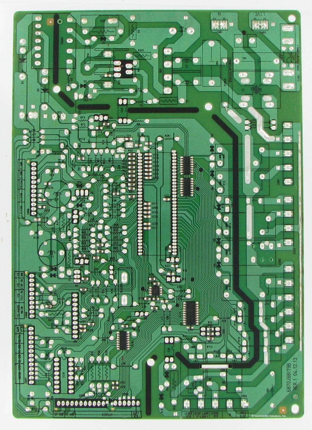 CoreCentric Remanufactured Refrigerator Control Board Replacement for LG 6871JB1410N