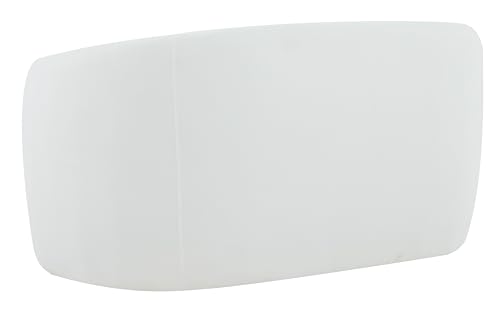 SAFAVIEH Couture Collection Zhao White Linen Curved Loveseat