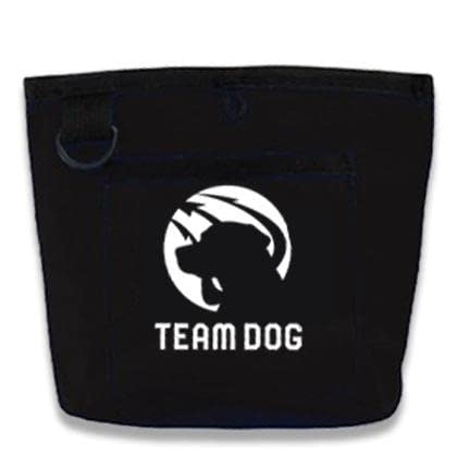 Team Dog Training Treat Pouch (Black)