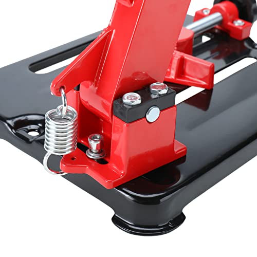 YaeKoo Angle Grinder Stand Grinder Holder Cutter Support Cast Iron Base for 100mm - 125mm Angle Mill (4"-5") Red Color