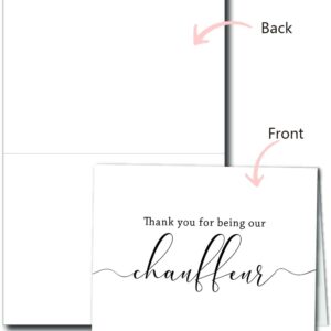 Spercy 18 Wedding Vendor Thank You Cads, Card for Wedding Photographer, Wedding Planner Card, Card For Florist, Band, Officiant, Hair Stylist