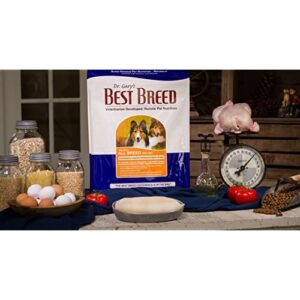 Best Breed Dr. Gary's All Breed Dog Diet Made in USA [Natural Dry Dog Food for All Breeds & Sizes] - 28lbs., Dark Brown, Medium