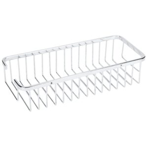 Bathroom Shelf Organizer, Stainless Steel Wall Mounted Holder Storage Basket Shelf, Shower Caddy Storage Kitchen Rack for Bathroom Kitchen (30CM)