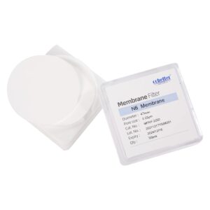 cobetter 100 pieces/pack nylon disc membrane filters 47mm diameter 0.45µm pore size ph 3-14