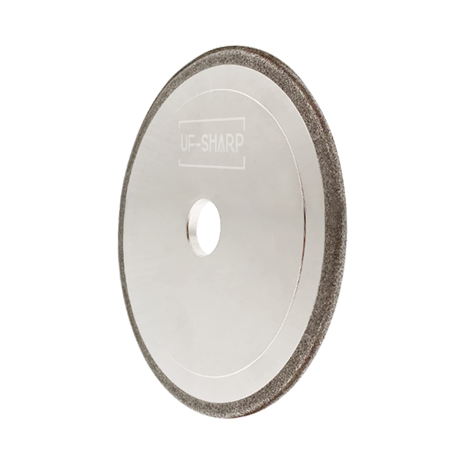 CBN Chainsaw Grinding Wheel 5-3/4" Dia, 3/16" Thick, 7/8" Arbor for 3/8" and .404 Pitch Steel Chains (3/16 inch Thick)