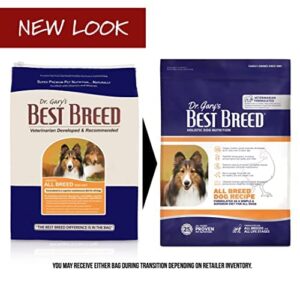 Best Breed Dr. Gary's All Breed Dog Diet Made in USA [Natural Dry Dog Food for All Breeds & Sizes] - 28lbs., Dark Brown, Medium