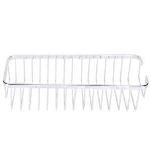 Bathroom Shelf Organizer, Stainless Steel Wall Mounted Holder Storage Basket Shelf, Shower Caddy Storage Kitchen Rack for Bathroom Kitchen (30CM)