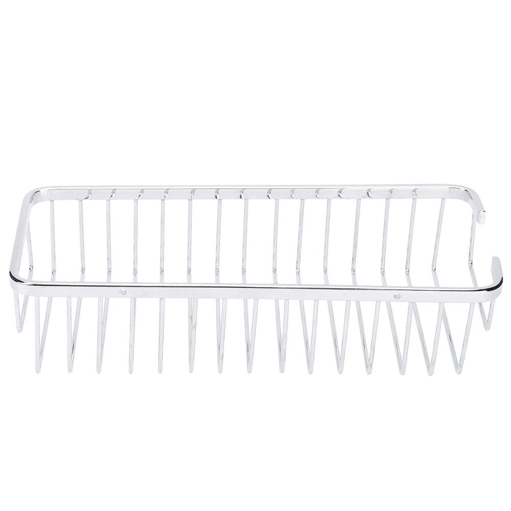 Bathroom Shelf Organizer, Stainless Steel Wall Mounted Holder Storage Basket Shelf, Shower Caddy Storage Kitchen Rack for Bathroom Kitchen (30CM)