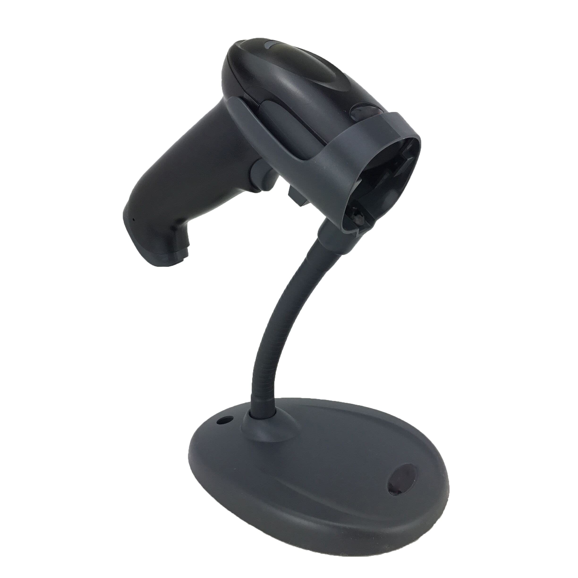 Honeywell Voyager 1250G Single-Line Laser Barcode Scanner (1D and GS1 DataBar symbologies), Includes Stand and USB Cable