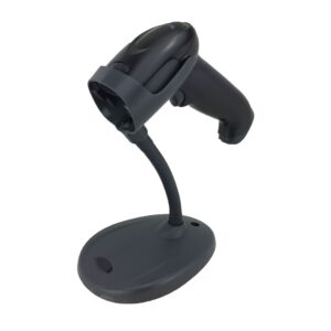 Honeywell Voyager 1250G Single-Line Laser Barcode Scanner (1D and GS1 DataBar symbologies), Includes Stand and USB Cable