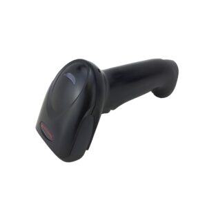 Honeywell Voyager 1250G Single-Line Laser Barcode Scanner (1D and GS1 DataBar symbologies), Includes Stand and USB Cable