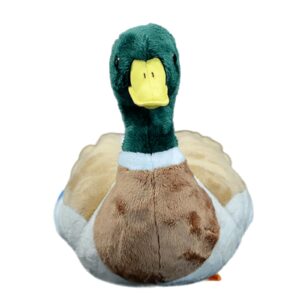 FRANKIEZHOU Realistic Mallard Duck Plush-12”Long, Lifelike Duck Stuffed Animal, Duck Plush, Soft Duck PlushToys,Pillow for Kids,Gifts for Kids,Baby Gift,Cute Plush,Home Decor,Pet Favorite