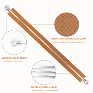 Impulse Heat Sealer Replacement Parts Strip - Repair Parts - Food Saver sealer Parts for PFS-200 2 Pieces 200 mm