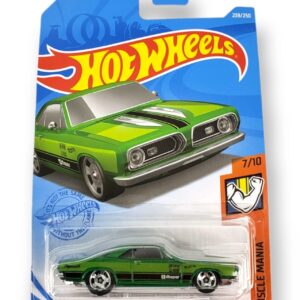 Hot Wheels - '68 Plymouth Barracuda Formula S - Muscle Mania - 7/10