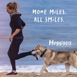 HUGGIBLES Stress & Anxiety and Hip & Joint Liquid Bundle for Dogs & Cats, for Calming Anxiety and Stress, Mobility Support, Promotes Longevity