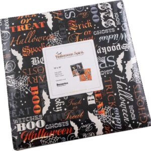 Kanvas Studio Halloween Spirit 10X10 Pack 42 10-inch Squares Layer Cake Benartex 10 Inches HAL10PK 0