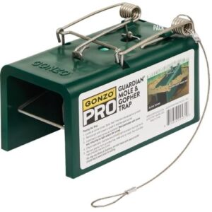 GONZO 5030 Pro Guardian Mole & Gopher Trap