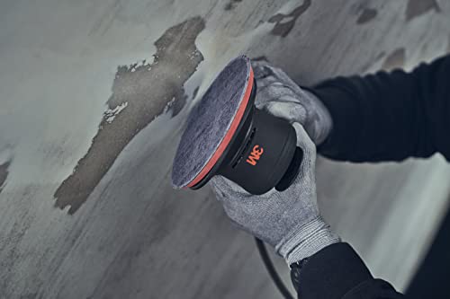 3M Random Orbital Sander, Xtract Pneumatic 88958, 6 in, Self-Generated Vacuum, 3/16 in Orbit, Ergonomic and Lightweight ROS, 209W Motor, Dust Extraction