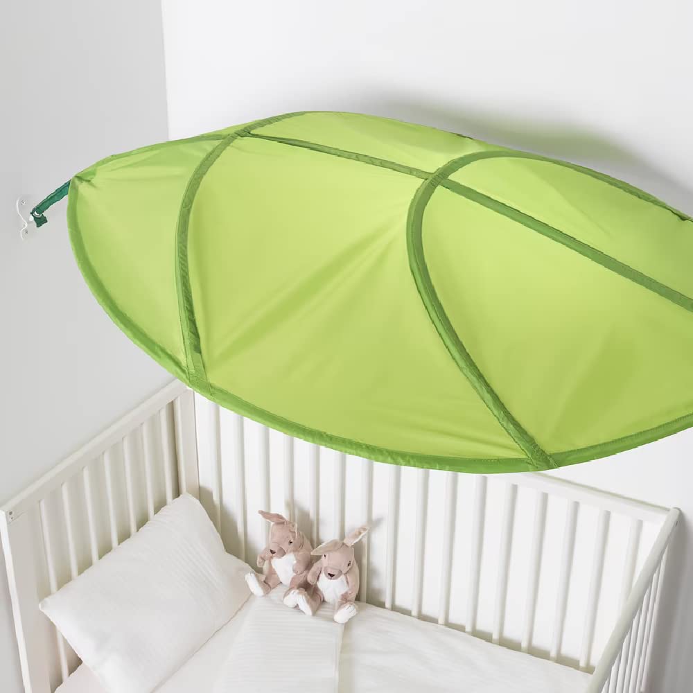 I-K-E-A LÖVA Bed Canopy Green Kids Playing Bedroom Games for Childs (AC-112)