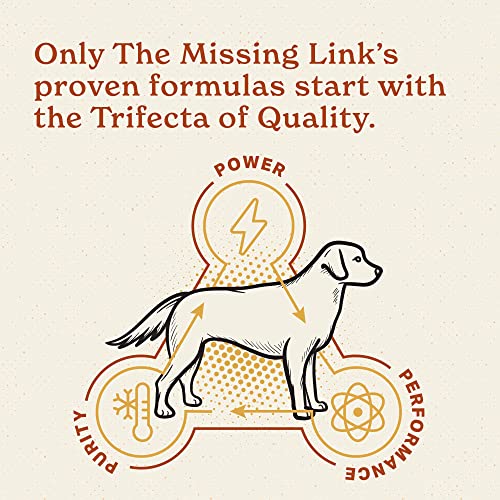 The Missing Link Digestion Superfood Supplement Powder for Dogs & Cats - Fiber, 7-Probiotic Blend + Chicory Root Prebiotic, Ginger, Chamomile - Supports Daily Digestive & Bowel Health - 1lb