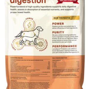 The Missing Link Digestion Superfood Supplement Powder for Dogs & Cats - Fiber, 7-Probiotic Blend + Chicory Root Prebiotic, Ginger, Chamomile - Supports Daily Digestive & Bowel Health - 1lb