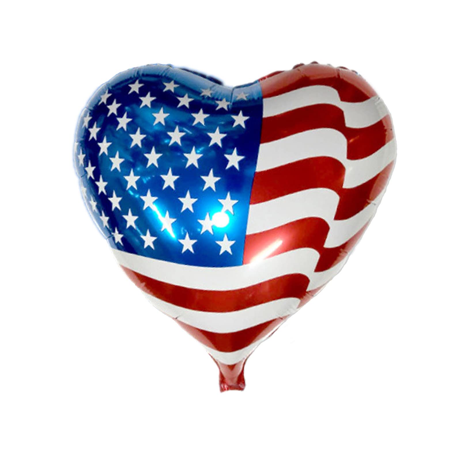 Mllxon 4th of July Balloons, American Flag Balloons, Patriotic Balloons for Independence Day Party Decorations Supplies