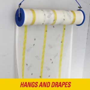 PIC Fly Ribbon XL - Large Fly Traps for Outdoors and Barns, 40FT Roll