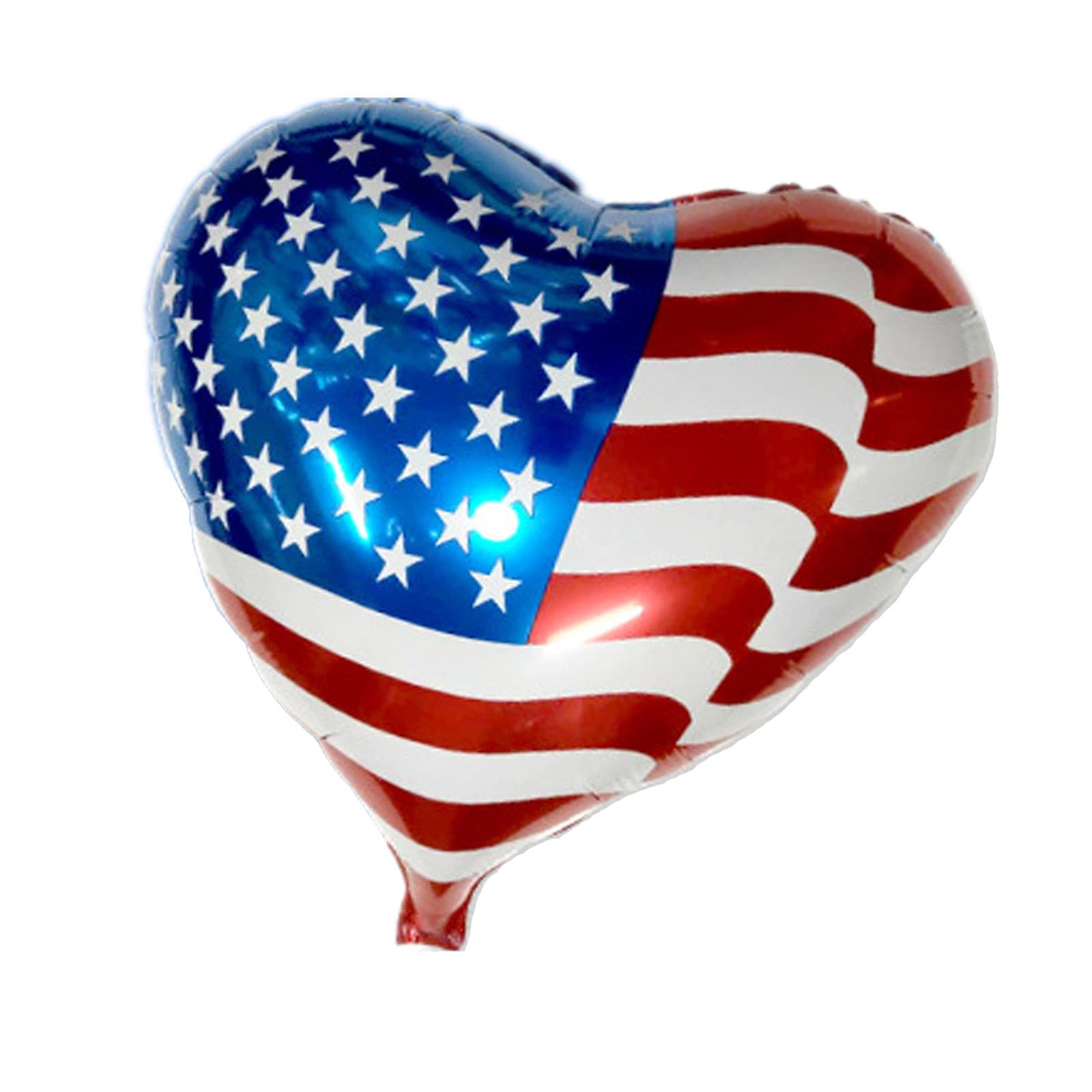 Mllxon 4th of July Balloons, American Flag Balloons, Patriotic Balloons for Independence Day Party Decorations Supplies