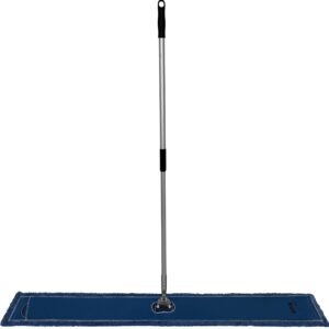 72" Premium Blue Microfiber Dust Mops - 6 Pack