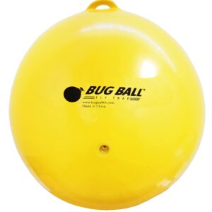 Bug Ball Gnat Ball 3 Pack Starter Complete kit - Gnats, House Fly, No-See-Um, Aphids whiteflies, and Love Bugs Trap