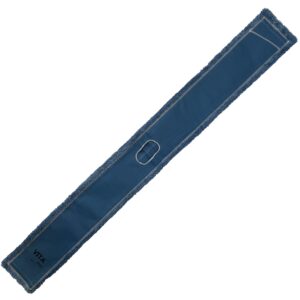 72" Premium Blue Microfiber Dust Mops - 6 Pack