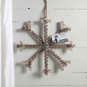 Mud Pie Card Holder, Snowflake Table Sitters, Snowman