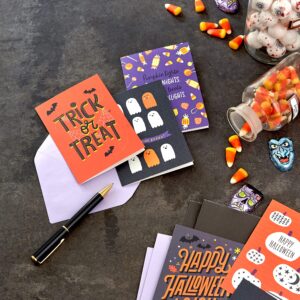 Hallmark Halloween Cards Assortment, Tricks and Treats (36 Cards with Envelopes)