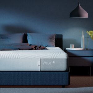 casper sleep wave hybrid snow, full