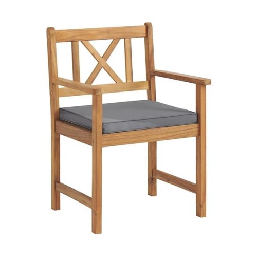 Alaterre Furniture Manchester Outdoor Dining Chairs, Natural