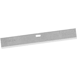 QEP 62909Q 8" Adjustable Razor Floor Stripper & Warner 4" Big Blade Scraper Replacement Blades, Card of 5, 695