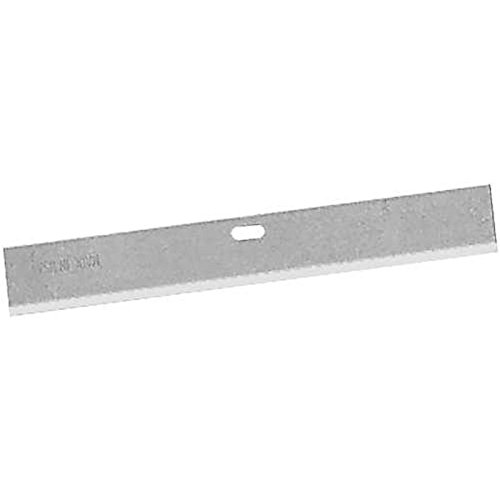 QEP 62909Q 8" Adjustable Razor Floor Stripper & Warner 4" Big Blade Scraper Replacement Blades, Card of 5, 695