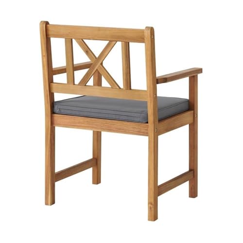 Alaterre Furniture Manchester Outdoor Dining Chairs, Natural