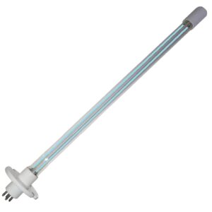 14W 14" UV Light Replacement Bulb with Male Non-keyed Lamp Base - Works for 24V and 110V UV Lamps