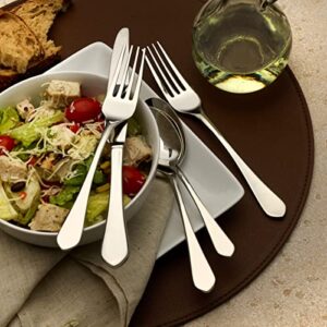 Mikasa Colson 18/10 20 Piece Stainless Steel Flatware Set, Service For 4