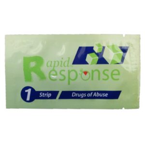 BTNX Inc Fentanyl Test Strip for Liquid and Powder Substances - 100 Test Strips Box - Rapid Response 100 Count (Pack of 1)